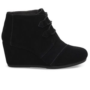TOMS Kala Wedge Bootie
